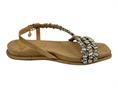 gold&gold fa09 beige sandalo gioiello  donna