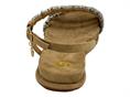 gold&gold fa09 beige sandalo gioiello  donna