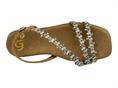 gold&gold fa09 beige sandalo gioiello  donna
