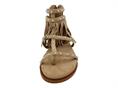 gold&gold gd471 beige sandalo  donna