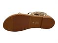 gold&gold gd471 beige sandalo  donna
