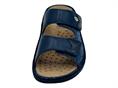  ce0256 blu ciabatta donna plantare estraibile