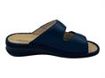  ce0256 blu ciabatta donna plantare estraibile