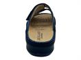  ce0256 blu ciabatta donna plantare estraibile
