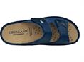  ce0256 blu ciabatta donna plantare estraibile