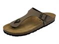 grunland cc0010 tortora ciabatta  donna