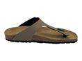grunland cc0010 tortora ciabatta  donna