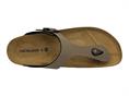 grunland cc0010 tortora ciabatta  donna
