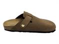 grunland cb2609 tortora sabot donna nabuk