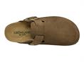 grunland cb2609 tortora sabot donna nabuk
