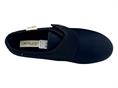 grunland pa1201 neropantofola donna elasticizzata