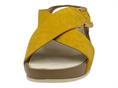 grunland ci1580 giallo ciabatta donna zeppa