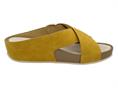 grunland ci1580 giallo ciabatta donna zeppa