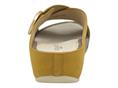 grunland ci1580 giallo ciabatta donna zeppa