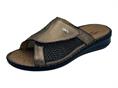 grunland ce0257 piombo ciabatta donna plantare