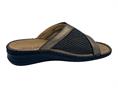 grunland ce0257 piombo ciabatta donna plantare