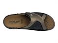grunland ce0257 piombo ciabatta donna plantare
