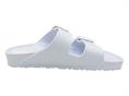 grunland ci2612 bianco ciabatta donna gomma doccia