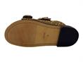 inuovo d51049 sabbia ciabatta camoscio borchie donna