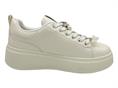 gold&gold gb1046 bianco sneakers ecopelle  donna