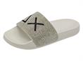 sun68 x36211 bianco ciabatta  donna