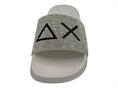 sun68 x36211 bianco ciabatta  donna