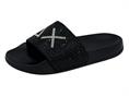 sun68 x36211 nero ciabatta  donna