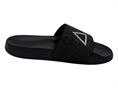 sun68 x36211 nero ciabatta  donna
