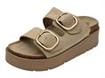 gold&gold gw412 sabbia ciabatta fascia  donna