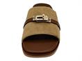 gold&gold gp896 taupe ciabatta fascia donna