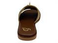 gold&gold gp896 taupe ciabatta fascia donna
