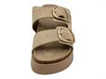 gold&gold gw412 sabbia ciabatta fascia  donna