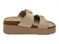gold&gold gw412 sabbia ciabatta fascia  donna