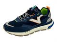 victoria 8811105 blu sneaker tessuto  uomo
