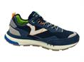 victoria 8811105 blu sneaker tessuto  uomo