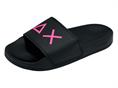 sun68 x36210 nero ciabatta  donna