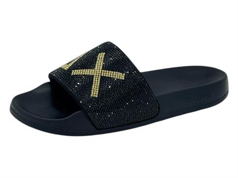 sun68 x35205 nero ciabatta donna fascia Polyurethane