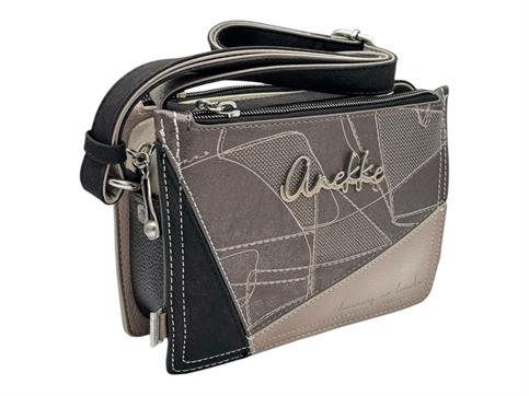 anekke 42813-287 bronzo borsa ecopelle