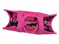 sun68 y36201 fuxia borsa tessuto