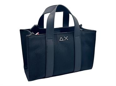 sun68 y36201 nero borsa tessuto
