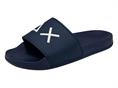 sun68 x36110 blu ciabatta  uomo