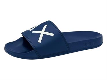 sun68 x35102 blu ciabatta  uomo fascia Polyurethane