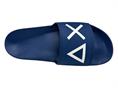 sun68 x35102 blu ciabatta  uomo fascia Polyurethane