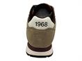 sun68 z46101 beige sneakers tessuto  uomo
