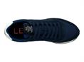 sun68 z46101 blu sneakers tessuto uomo