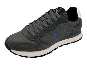 sun68 z46101 grigio sneakers tessuto  uomo