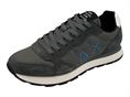 sun68 z46101 grigio sneakers tessuto  uomo
