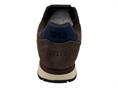 sun68 z46106 marrone sneakers camoscio uomo