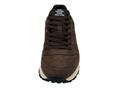 sun68 z46101 marrone sneakers camoscio uomo