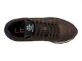 sun68 z46101 marrone sneakers camoscio uomo